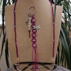 glasses chain and keyring set