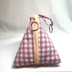 Handmade pyramid Pouch