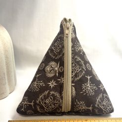 Handmade Pyramid Pouch