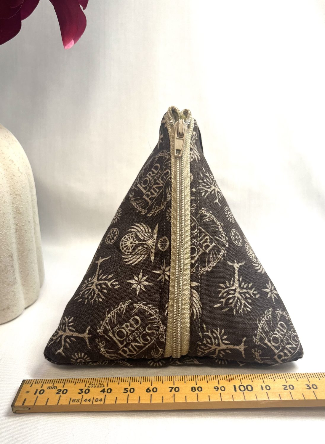 Handmade Pyramid Pouch Handmade Pyramid Pouch