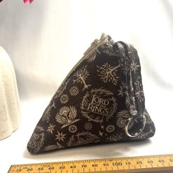 Handmade Pyramid Pouch 3 Handmade Pyramid Pouch 3