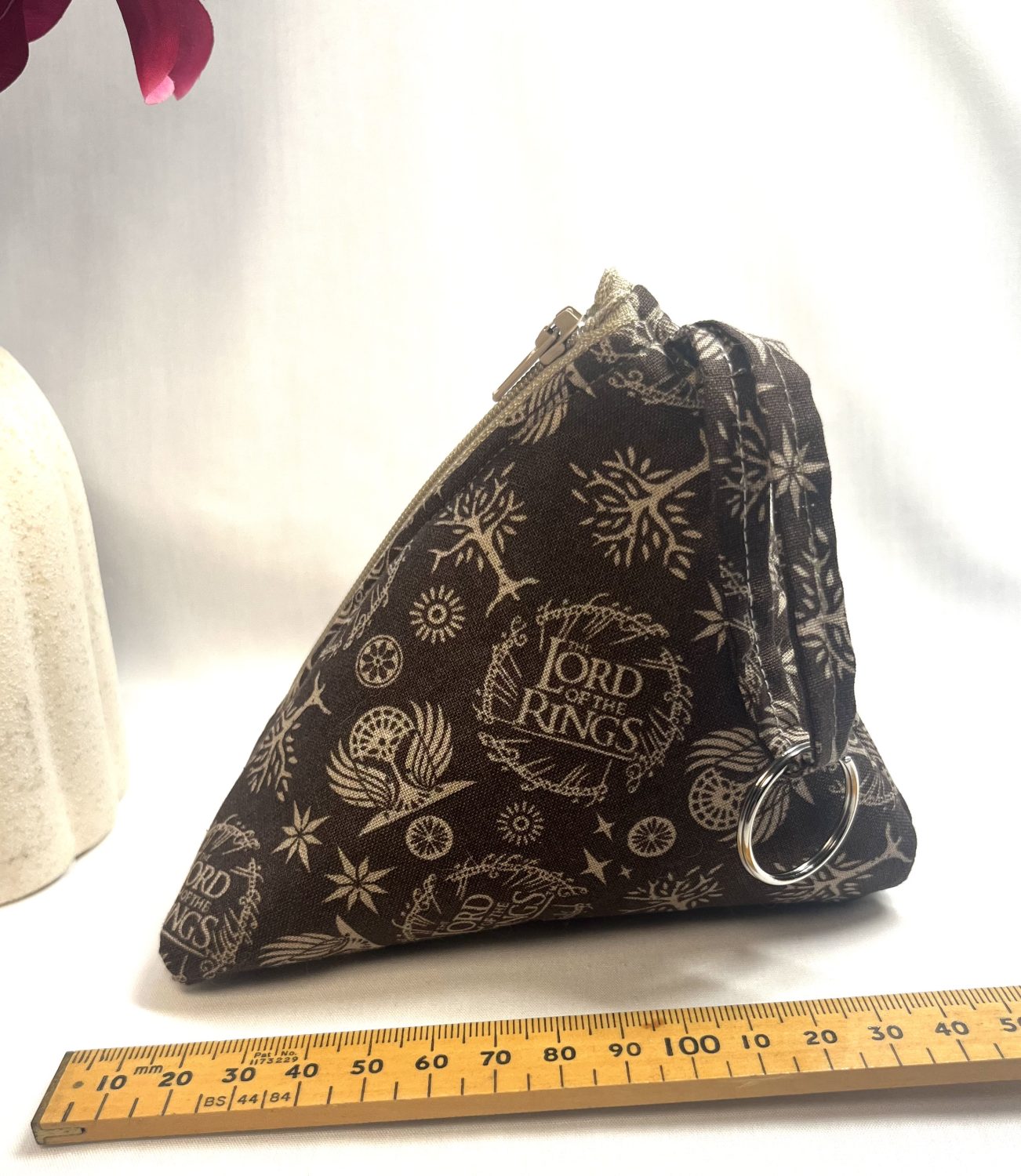 Handmade Pyramid Pouch Handmade Pyramid Pouch