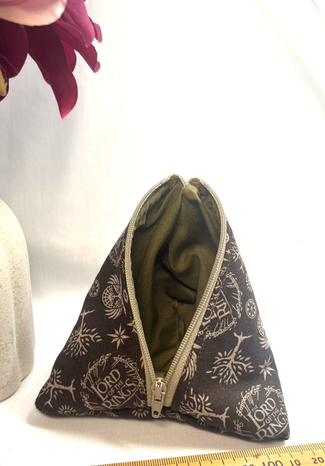 Handmade Pyramid Pouch Handmade Pyramid Pouch