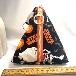 Handmade Pyramid Pouch