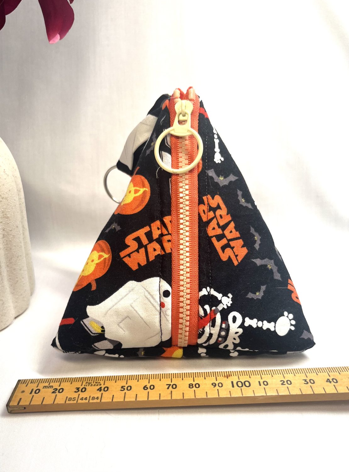 Handmade Pyramid Pouch Handmade Pyramid Pouch
