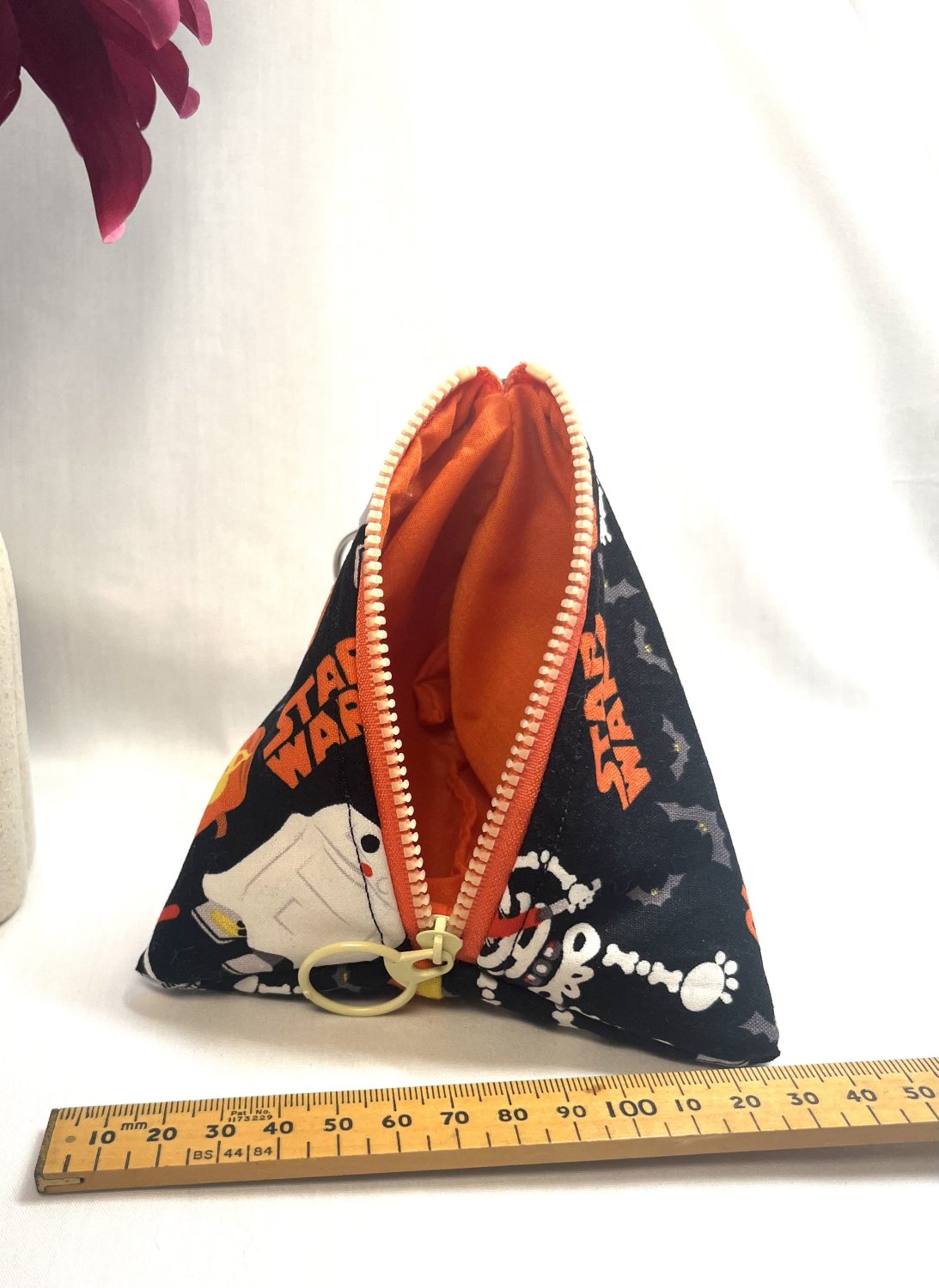 Handmade Pyramid Pouch Handmade Pyramid Pouch