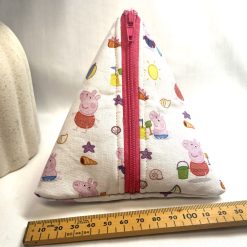 Handmade Pyramid Pouch