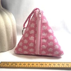 Handmade Pyramid Pouch