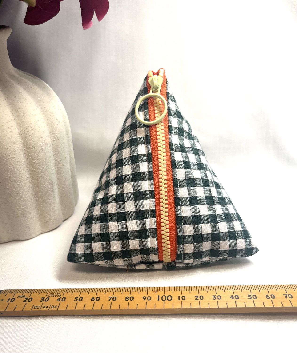 Handmade Pyramid Pouch Handmade Pyramid Pouch