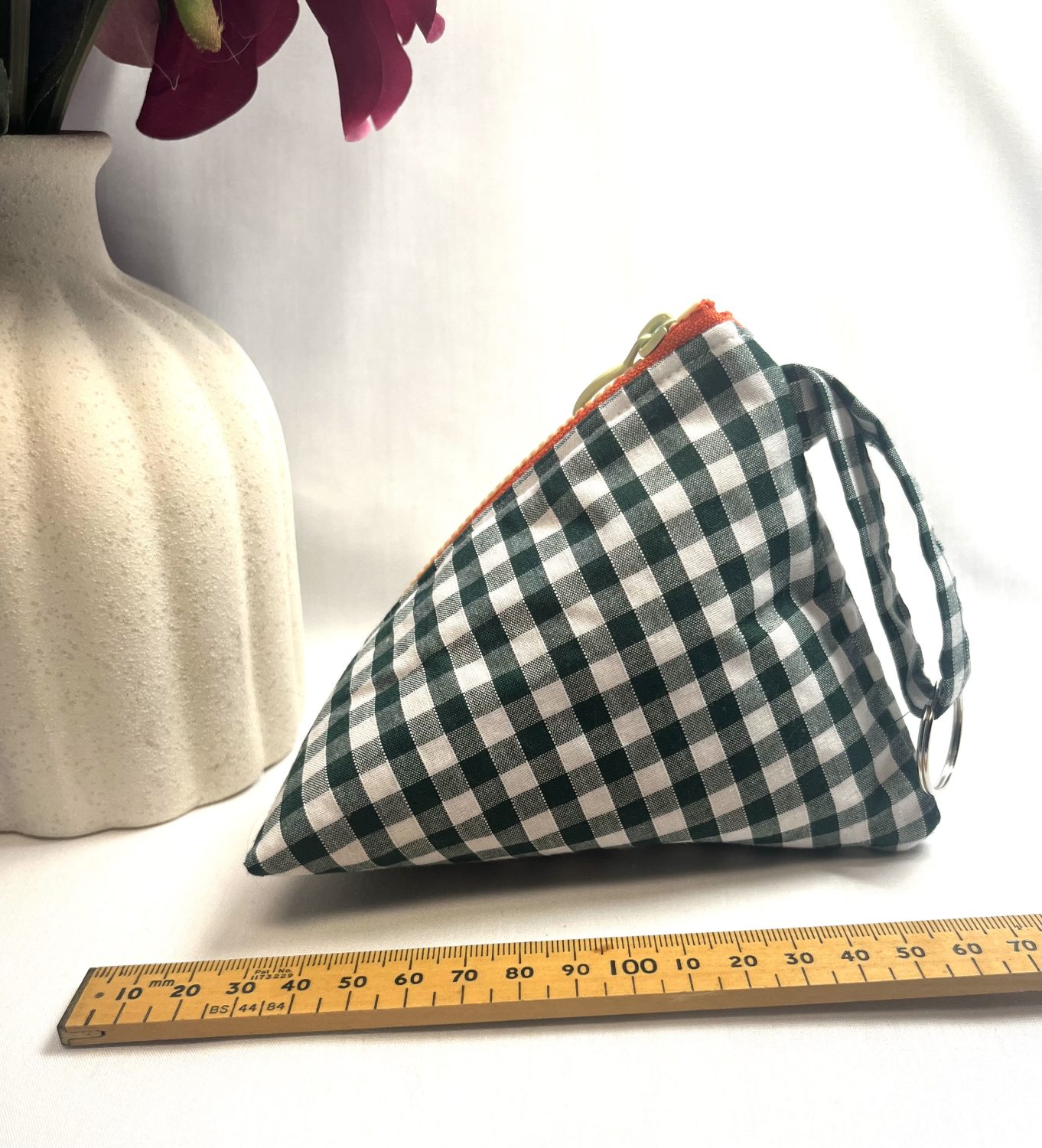 Handmade Pyramid Pouch Handmade Pyramid Pouch