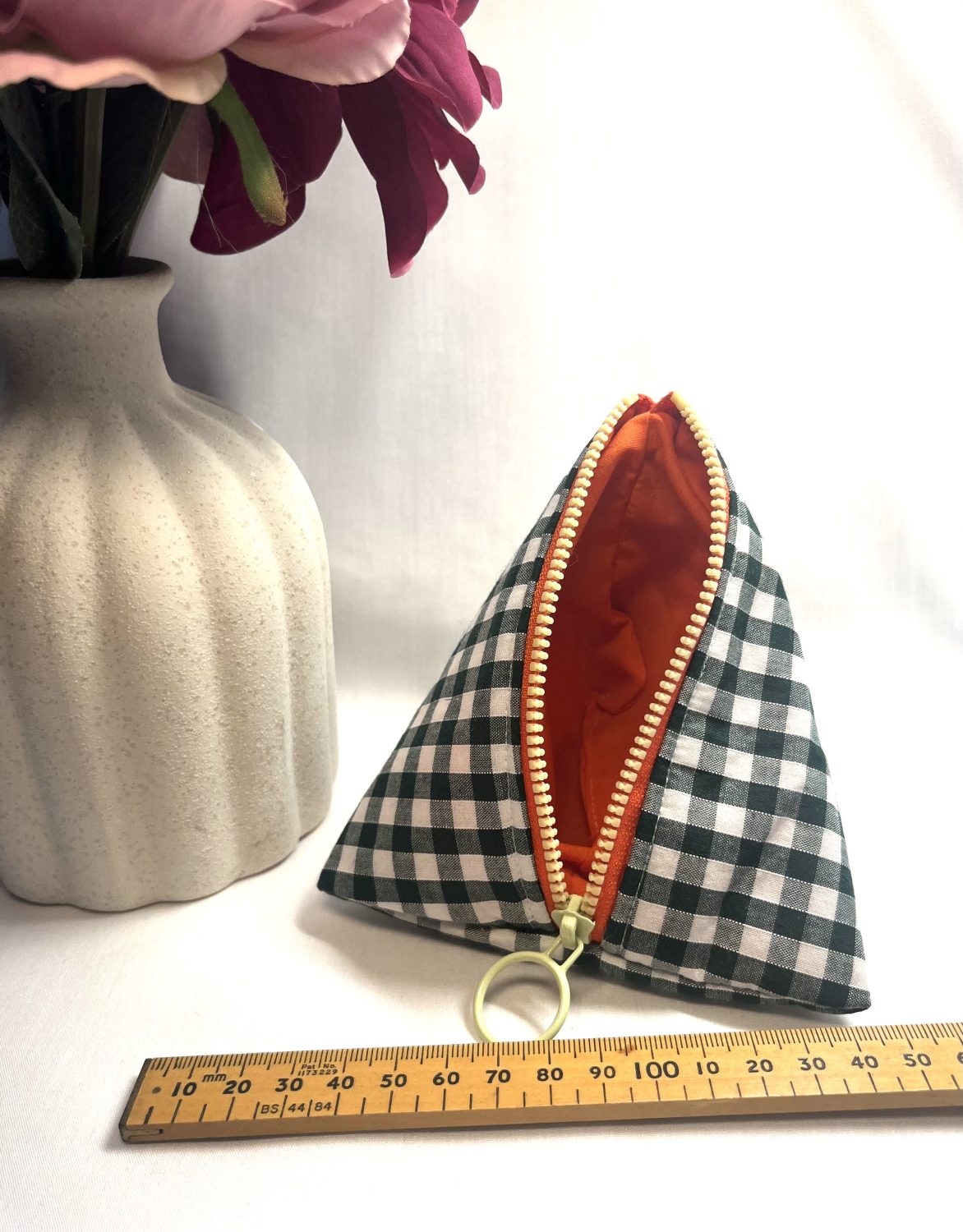 Handmade Pyramid Pouch Handmade Pyramid Pouch