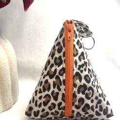 Handmade Pyramid Pouch