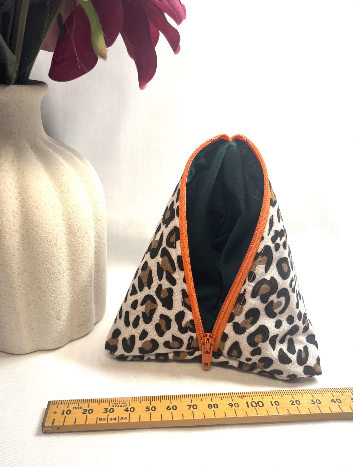 Handmade Pyramid Pouch Handmade Pyramid Pouch