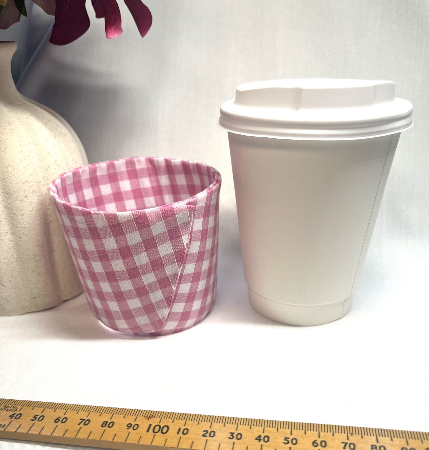 Handmade Coffee Cup Cozy Handmade Coffee Cup Cozy