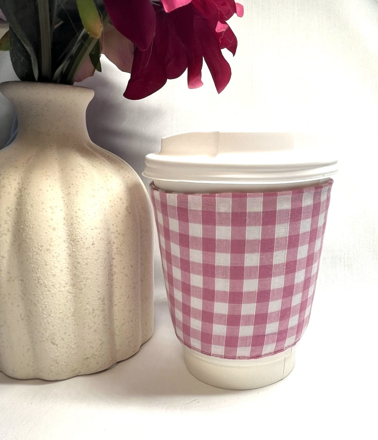 Handmade Coffee Cup Cozy Handmade Coffee Cup Cozy