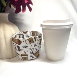 Handmade Coffee Cup Cozy 2 Handmade Coffee Cup Cozy 2