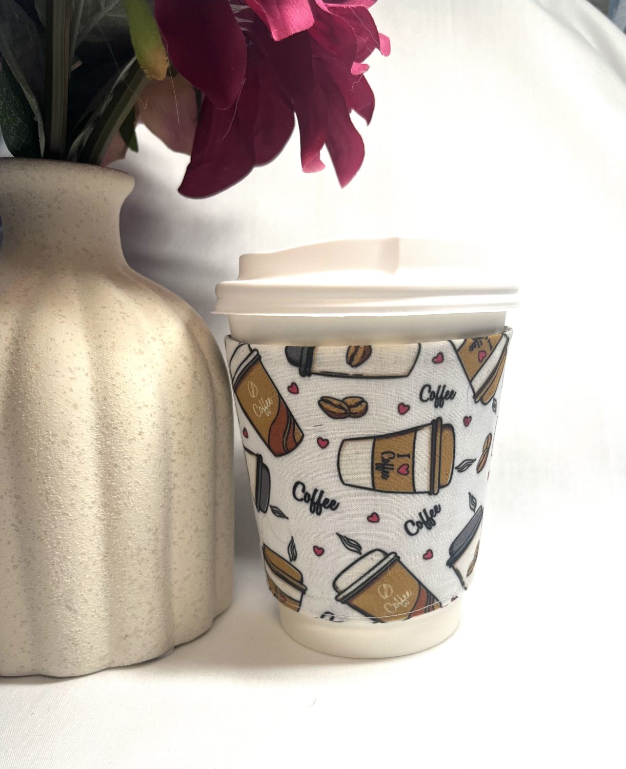 Handmade Coffee Cup Cozy Handmade Coffee Cup Cozy