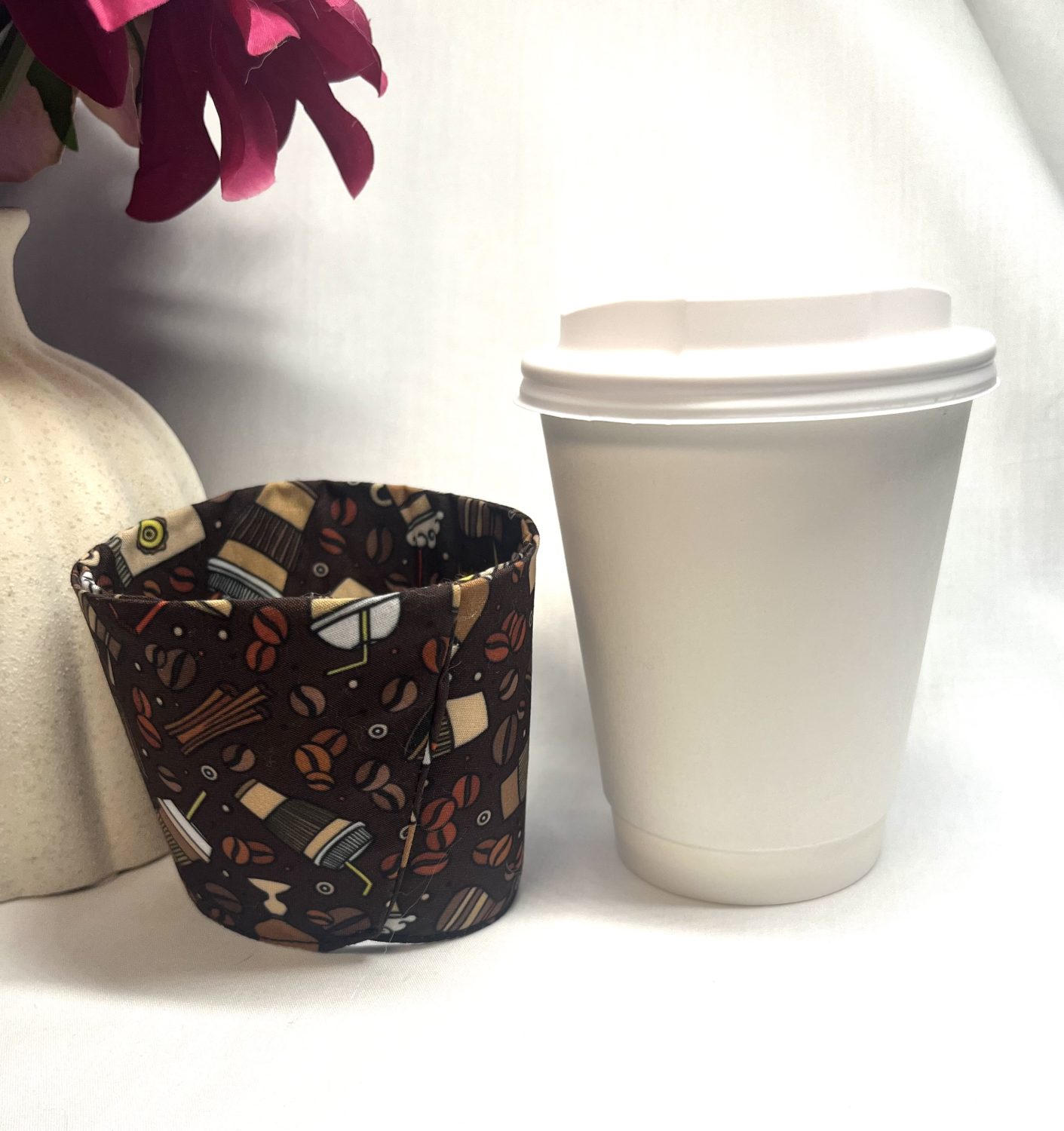 Handmade Coffee Cup Cozy Handmade Coffee Cup Cozy