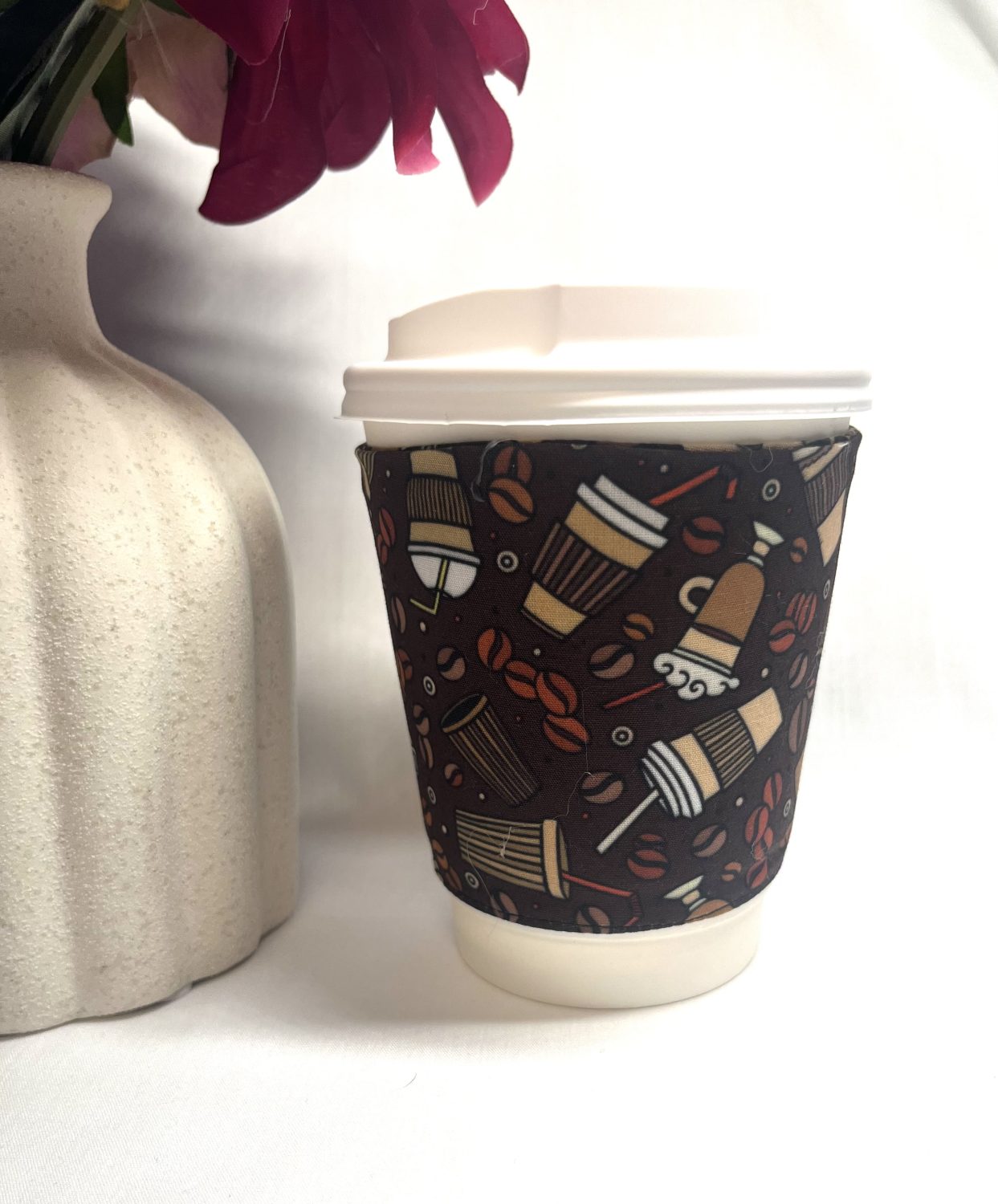 Handmade Coffee Cup Cozy Handmade Coffee Cup Cozy