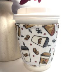 Handmade Coffee Cup Cozy