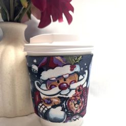 Handmade Coffee Cup Cozy
