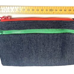 Handmade Denim Wrist Wallet