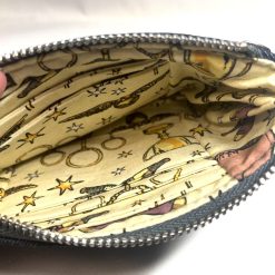 Handmade Denim Wrist Wallet 2 Handmade Denim Wrist Wallet 2