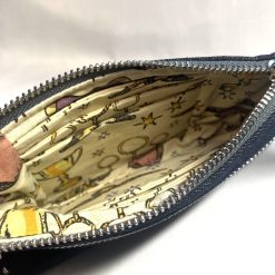 Handmade Denim Wrist Wallet 3 Handmade Denim Wrist Wallet 3