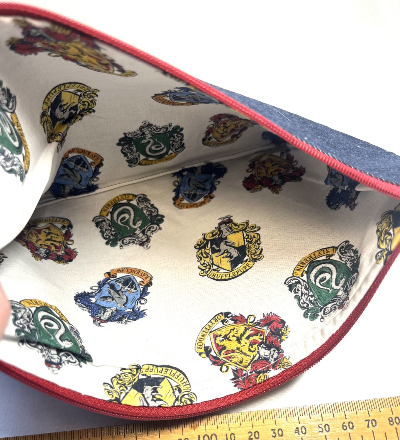 Handmade Harry Potter Pouch Handmade Harry Potter Pouch