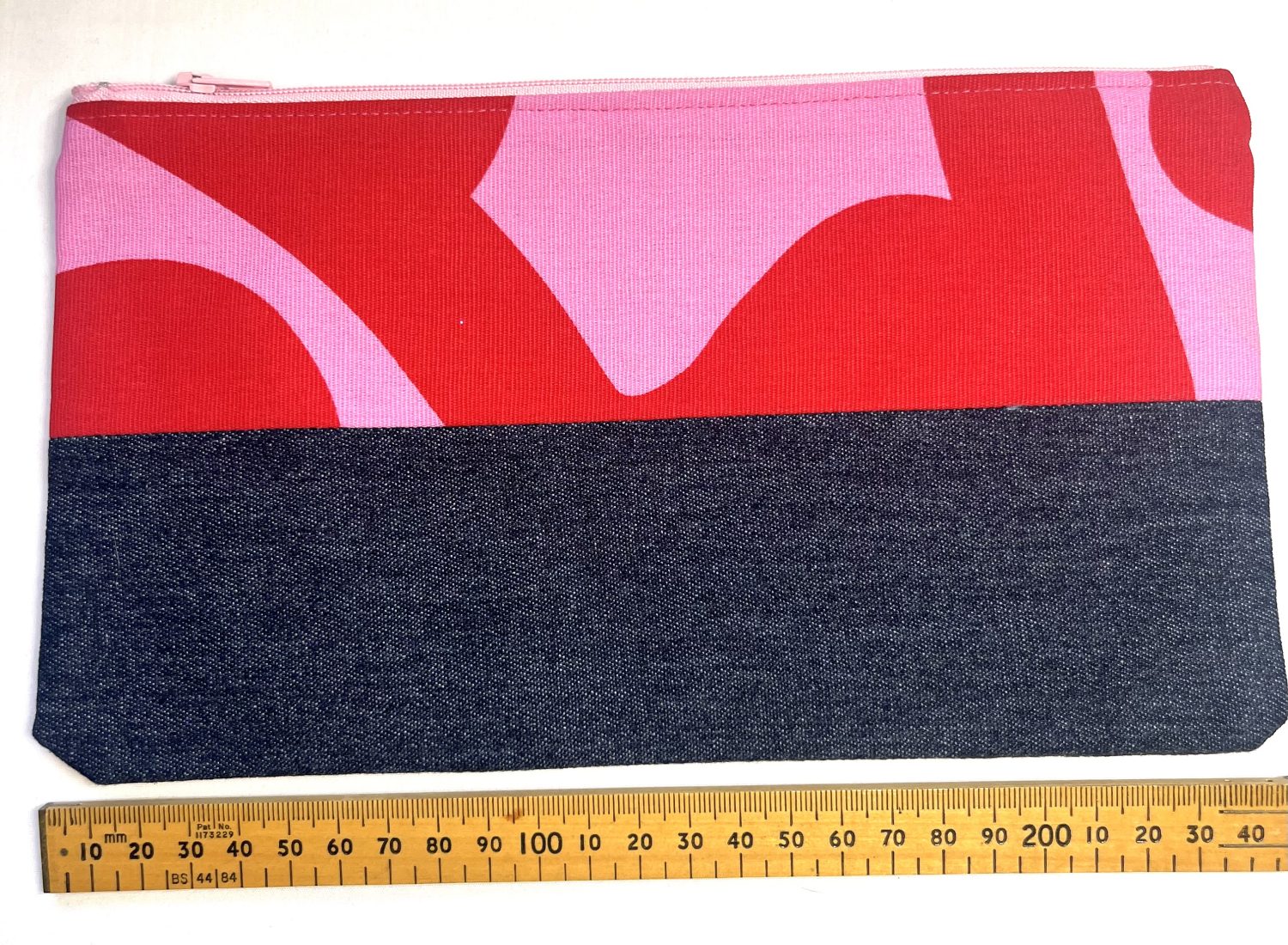 Handmade Denim Pouch Handmade Denim Pouch