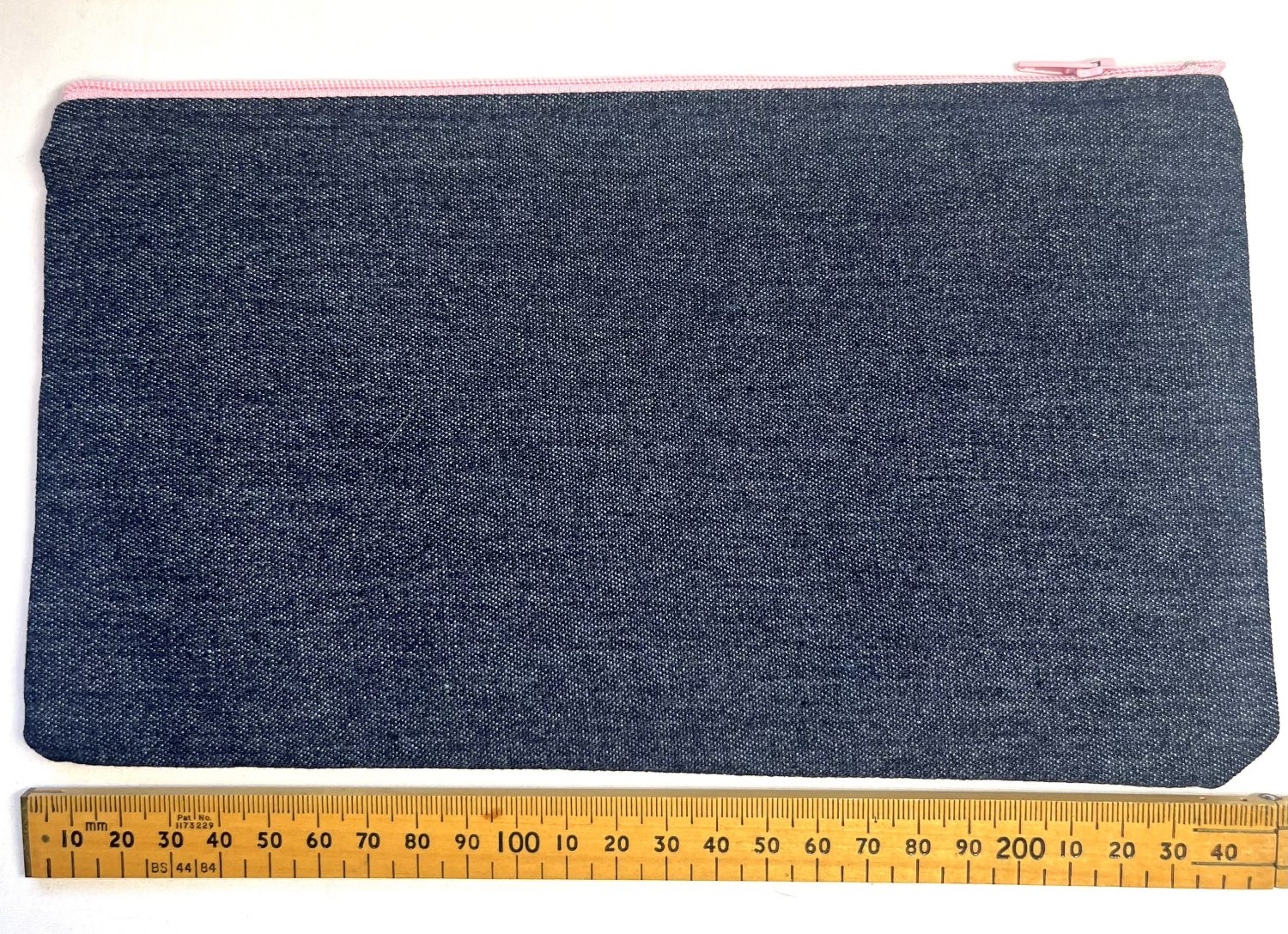 Handmade Denim Pouch Handmade Denim Pouch