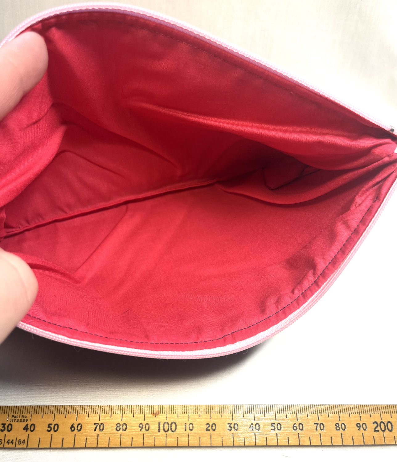 Handmade Denim Pouch Handmade Denim Pouch