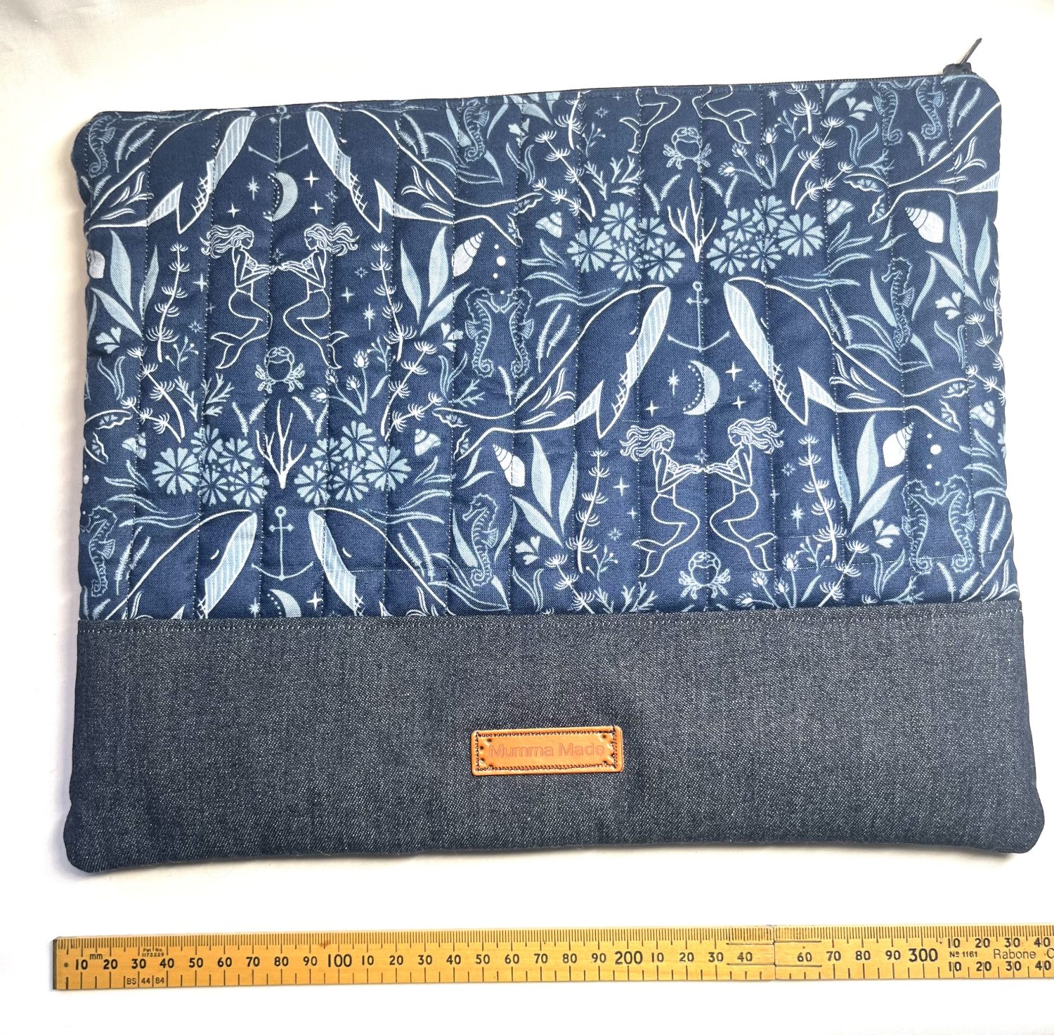 Handmade Quilted Laptop Case Handmade Quilted Laptop Case