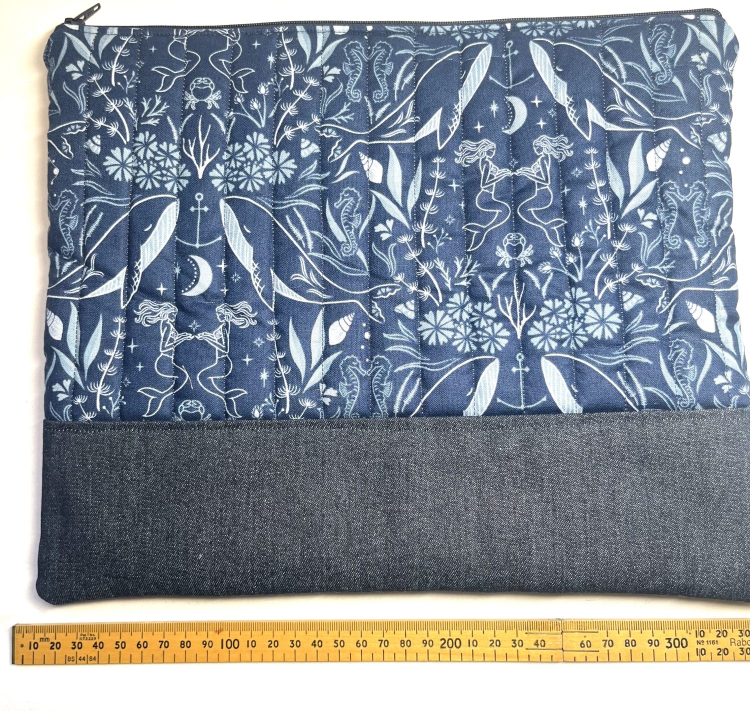 Handmade Quilted Laptop Case Handmade Quilted Laptop Case