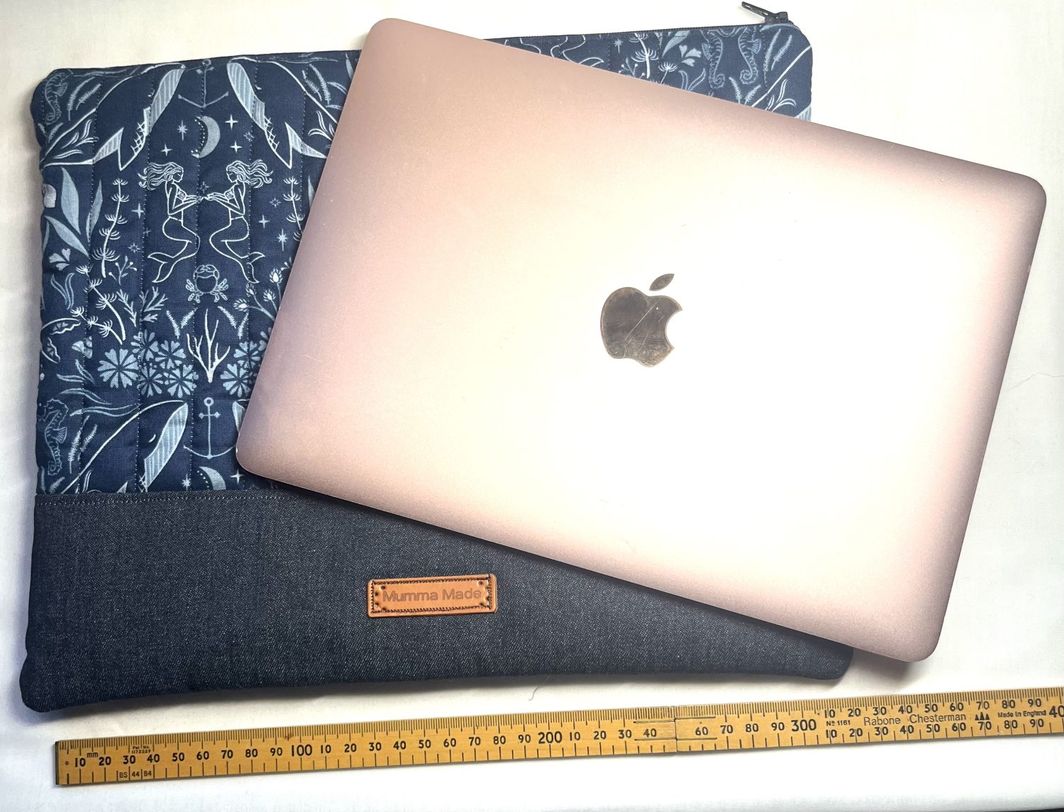 Handmade Quilted Laptop Case Handmade Quilted Laptop Case
