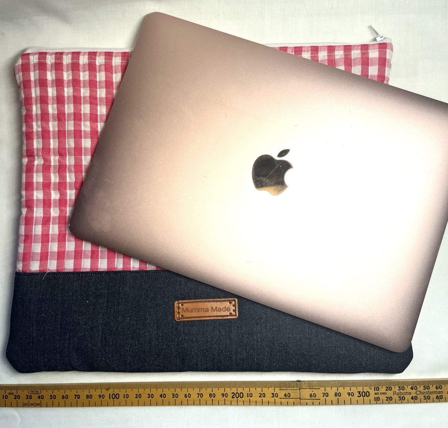 Handmade Quilted Laptop Case Handmade Quilted Laptop Case