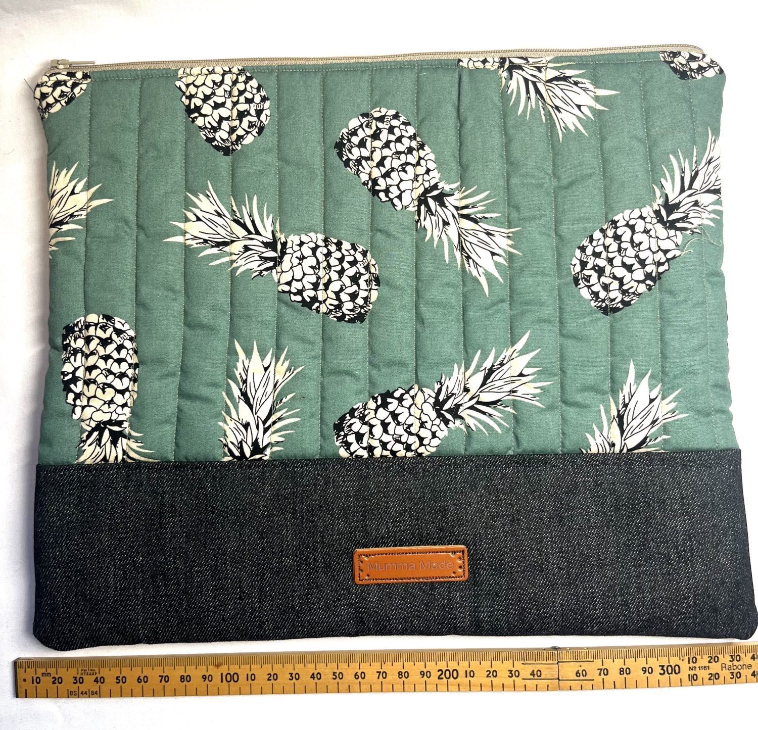 Handmade Quilted Laptop Case Handmade Quilted Laptop Case