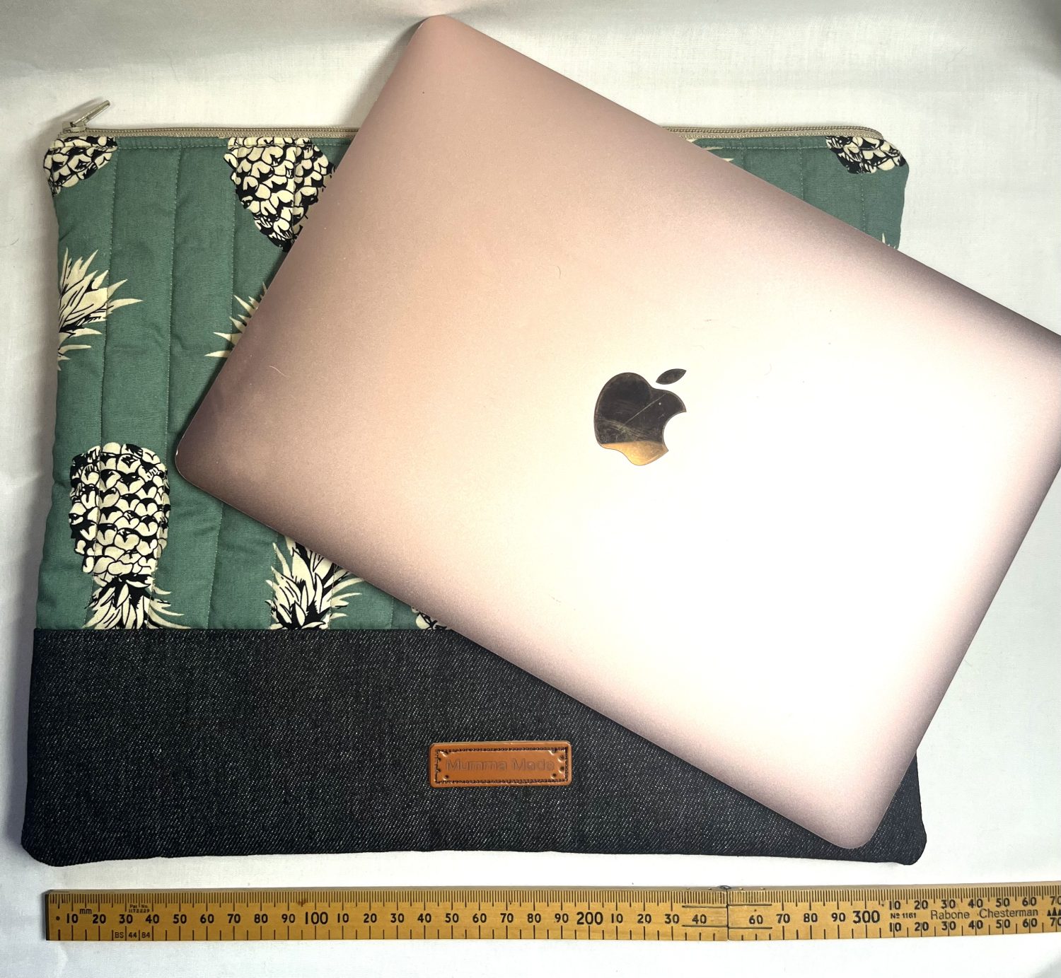 Handmade Quilted Laptop Case Handmade Quilted Laptop Case