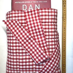 Handmade Quilted Book Sleeve