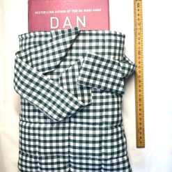 Handmade Quilted Book Sleeve