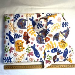 Handmade Quilted Book Sleeve 2 Handmade Quilted Book Sleeve 2