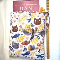 Handmade Quilted Book Sleeve