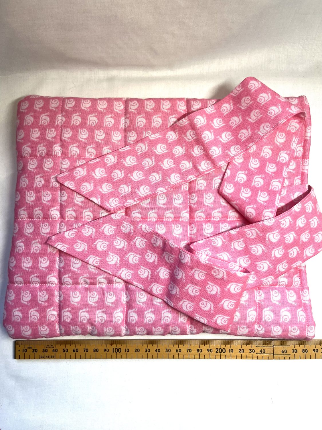 Handmade Quilted Book Sleeve Handmade Quilted Book Sleeve