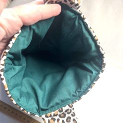 Handmade Quilted Book Sleeve 1 Handmade Quilted Book Sleeve 5