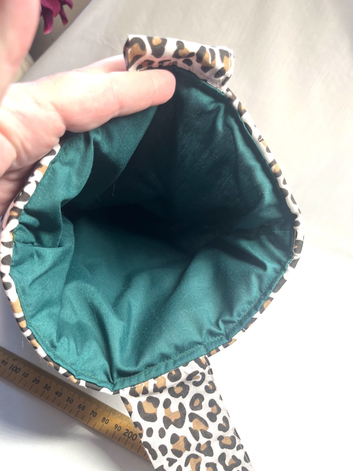 IMG_2781 Handmade Quilted Book Sleeve 2