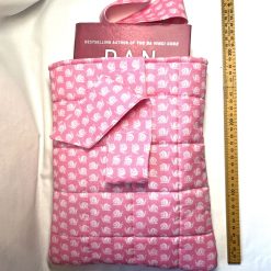 Handmade Quilted Book Sleeve