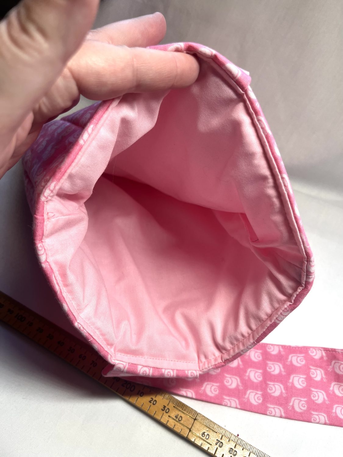 Handmade Quilted Book Sleeve Handmade Quilted Book Sleeve