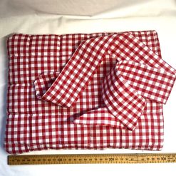 Handmade Quilted Book Sleeve 2 Handmade Quilted Book Sleeve 2
