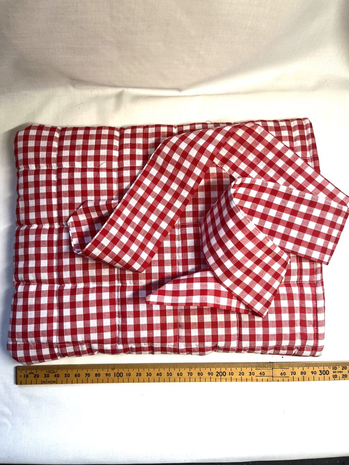 Handmade Quilted Book Sleeve Handmade Quilted Book Sleeve