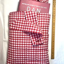 Handmade Quilted Book Sleeve